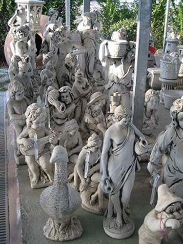 Viveros Don Pedro Estatuas para jardín